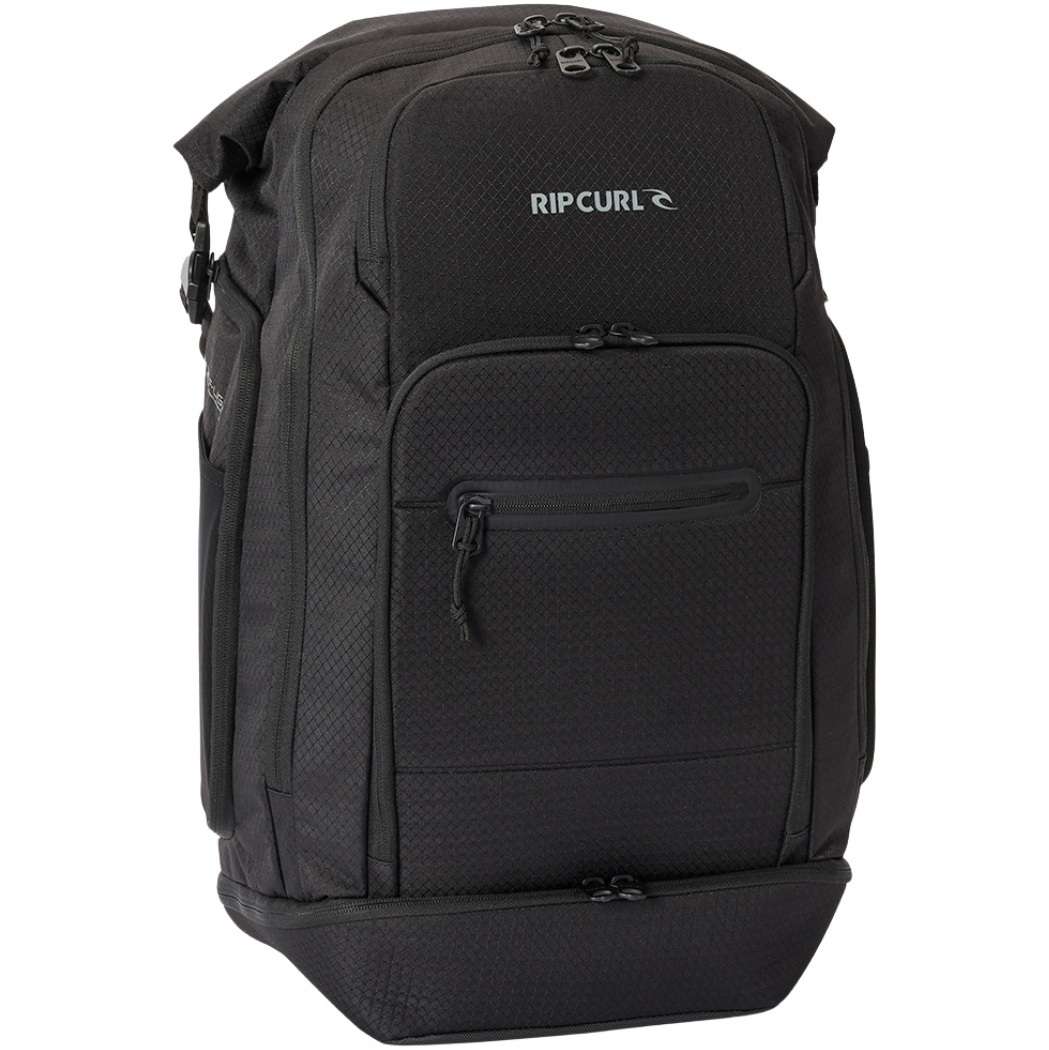 2026 Rip Curl Hombres Mochila De Surf F-Light 45L 19PMBA - Midnight